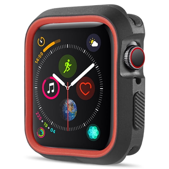 40mm Watch Case, New Tough Rugged TPU Rubber Protective Cover/Shell for Apple Watch (Series 4, 40mm)