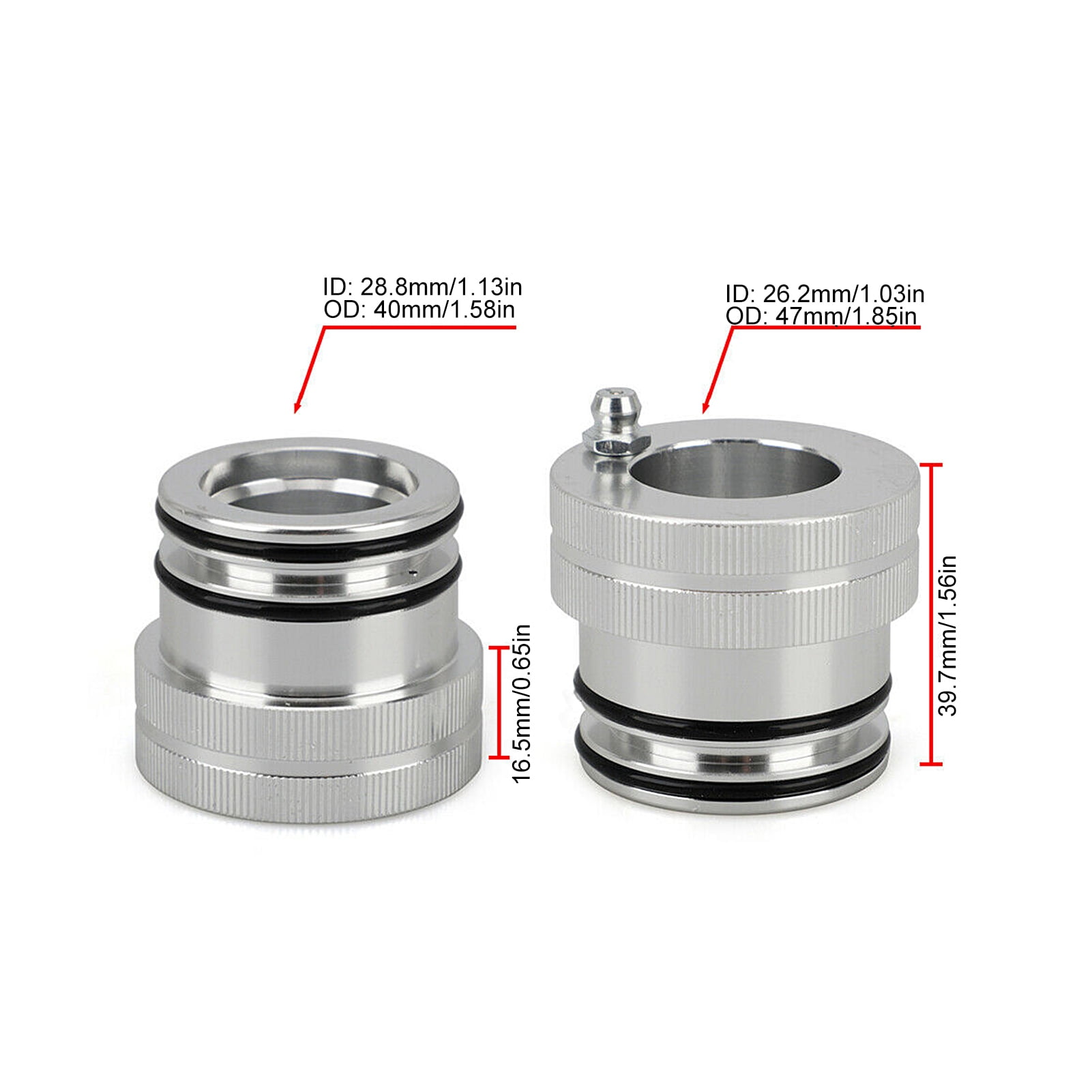 40mm Wheel Bearing Greaser Grease Tool UTV ATV Dia Fit For Honda P