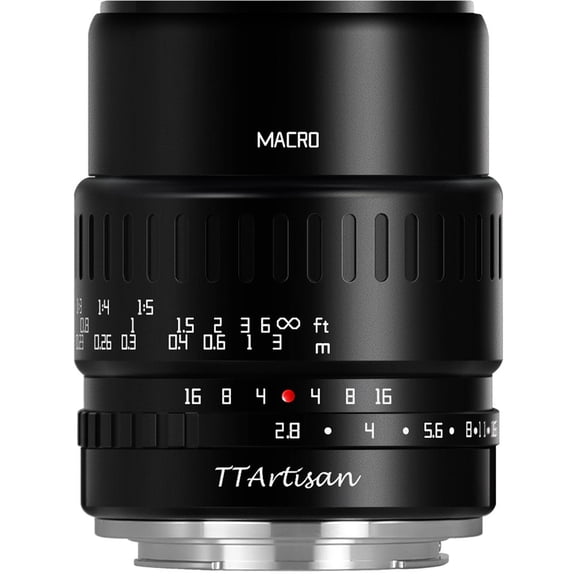 TTArtisan 40mm f/2.8 Macro Lens for Fujifilm X