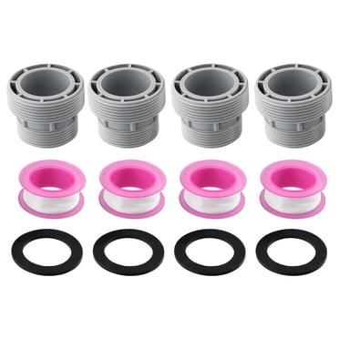 Intex Pool Hose Adapter Kit | 40mm To 1.5 Inch Conversion For Pool Filter Connections Intex 40mm To 1.5 Inch Conversion Kit Filter