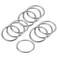 thumbnail image 1 of 40mmx48mm Dia 304 Stainless Steel O Ring Seamless Welded O-Ring for DIY 10 Pack, 1 of 5