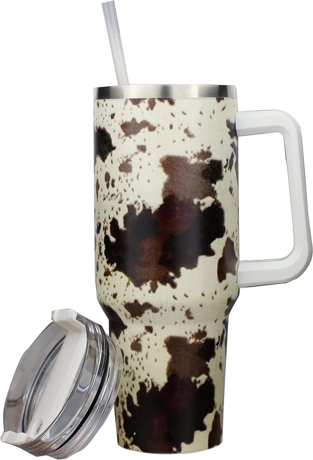Towsnails 40oz sublimation tumbler with Handle | Leak-proof Lid and Straw |  Insulated Coffee Mug Sta…See more Towsnails 40oz sublimation tumbler with