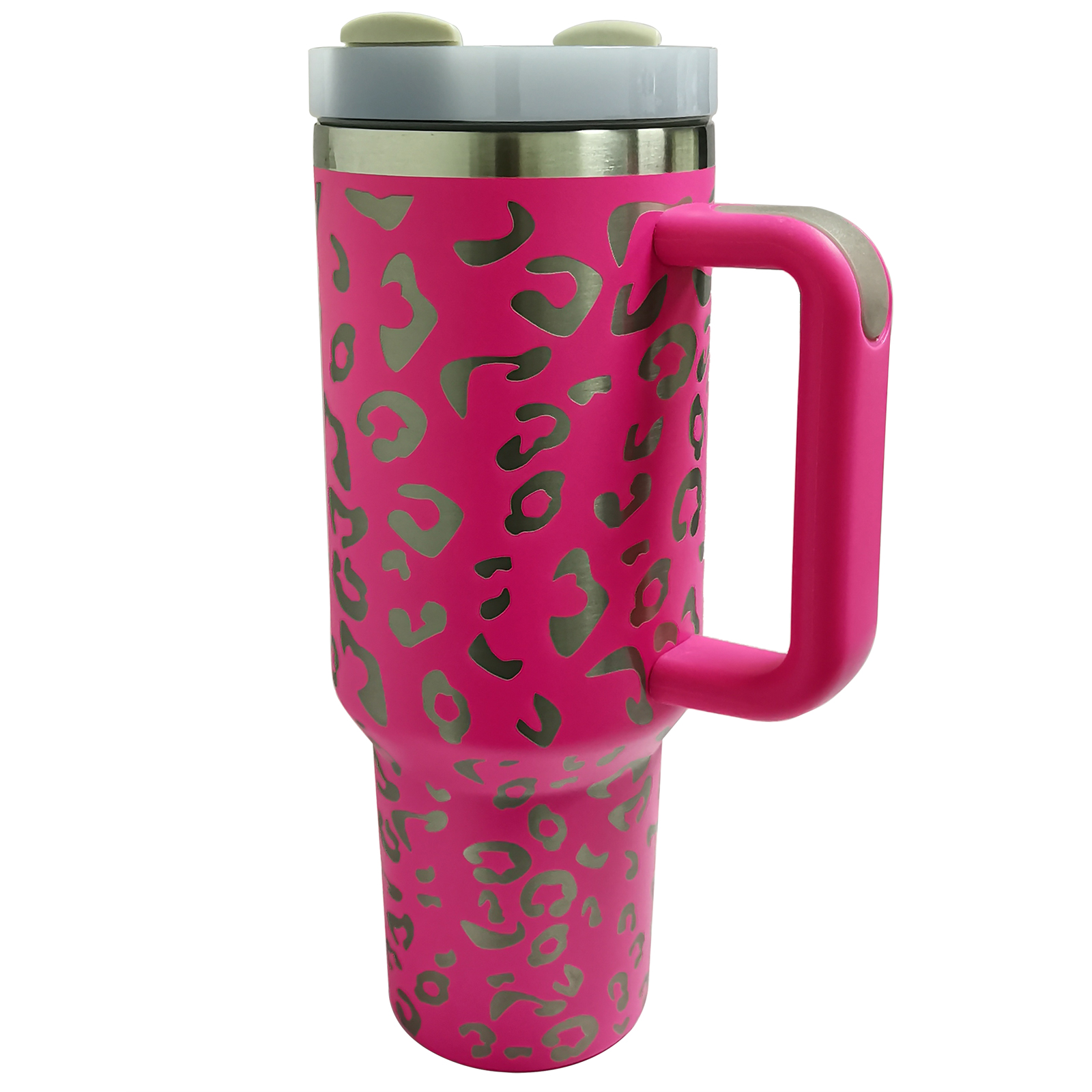 Stanley 40oz Stainless Steel Tumbler Adventure Quencher Chambray With