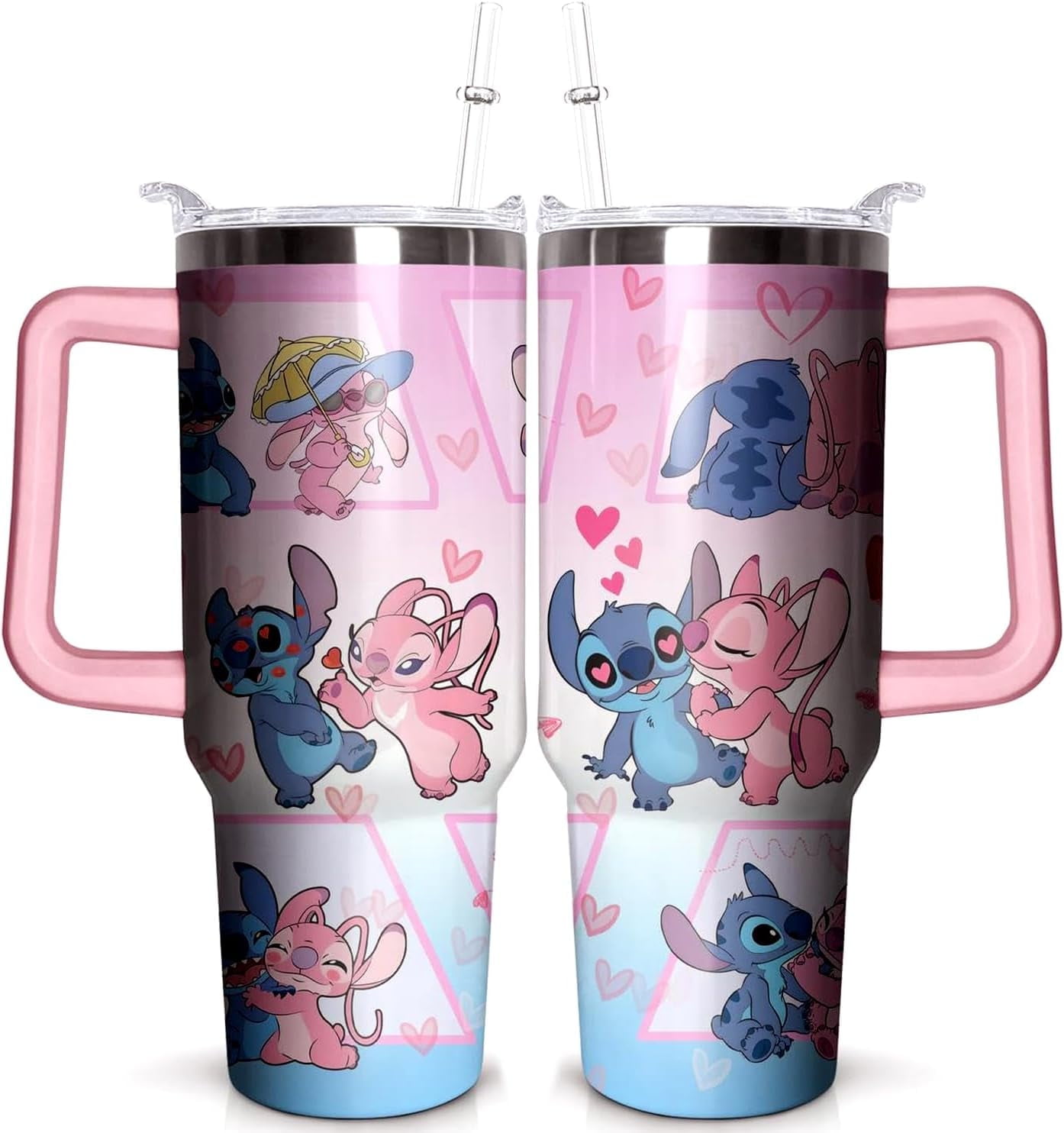 Cartoon Castle 20oz Skinny Tumbler - Stainless Steel, Double Wall Insulated, With Lid And Straw