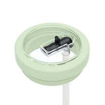 40oz Silicone Insulated Collapsible Straw Cup With Leak Proof Lid for Hydration and Portability