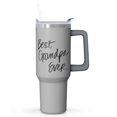 thumbnail image 1 of 40oz Dependable Tumbler for Grandpa, Made from Insulated Stainless Steel with Handle, Top Gift for Grandpa for Fathers Day Birthday Christmas from Grandchildren, 1 of 5