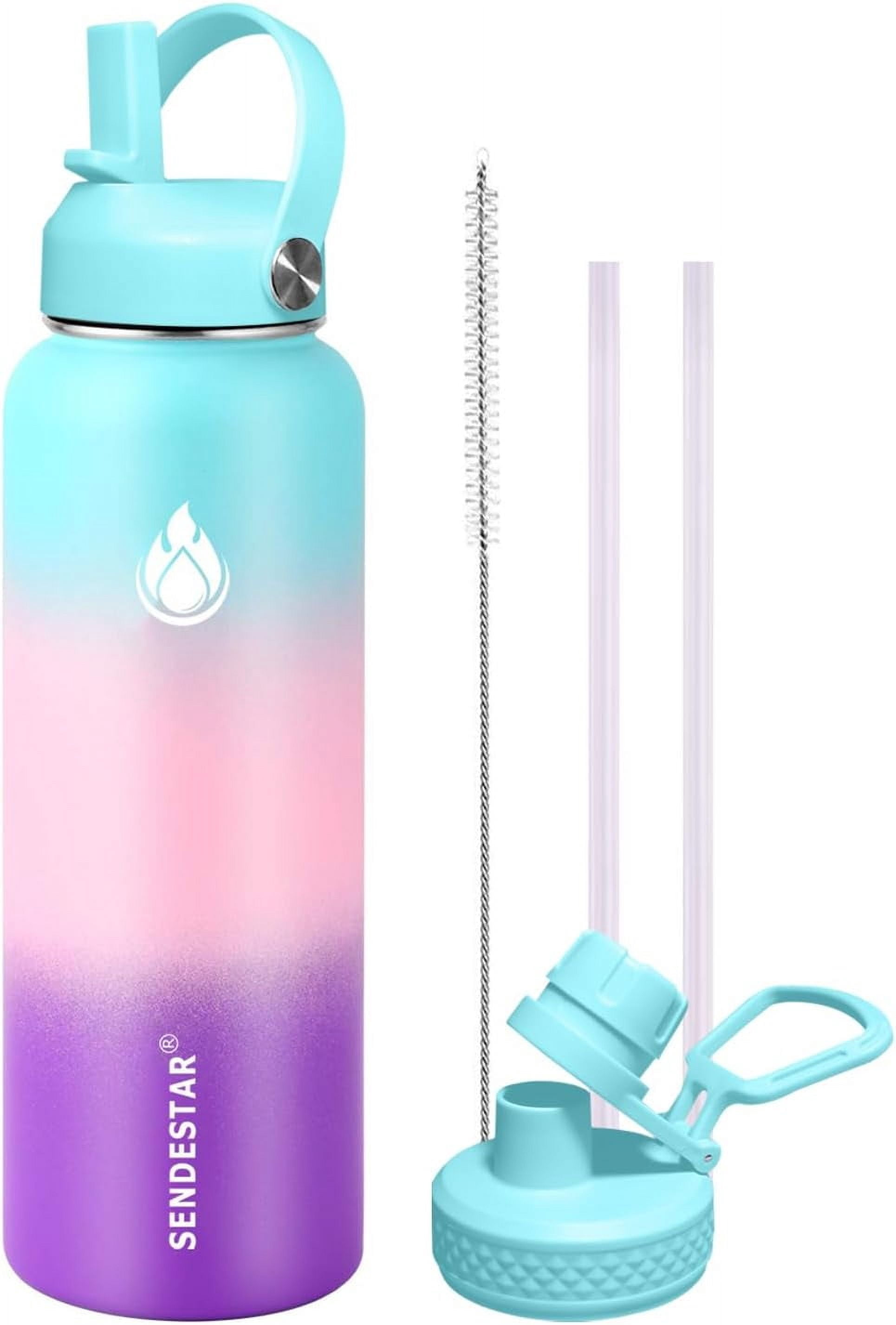 40oz Double Wall Vacuum Insulated Stainless Steel Sports Water Bottle ...