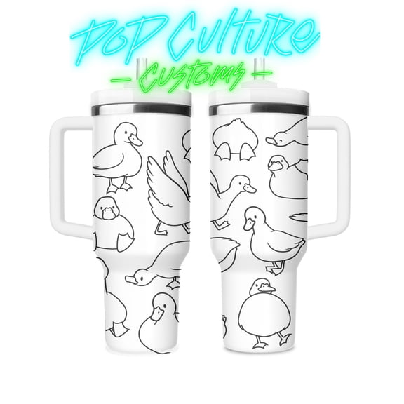 40oz Duck Tumbler