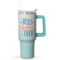 thumbnail image 1 of 40oz For Grandpa Tumbler, Insulated Stainless Steel Cup with Handle, Best Gift for Special Occasions, 1 of 5