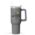 thumbnail image 1 of 40oz Grandpa Prestige Tumbler, Insulated Stainless Steel Cup with Handle, Best Gift Ever, 1 of 5