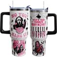 thumbnail image 1 of 40oz Halloween Tumbler with Handle Lid and Straw,Stainless Steel Insulation Travel Coffee Mugs,Halloween Gifts for Women & Girls, 1 of 6