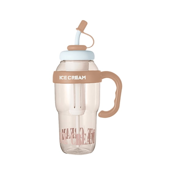 40oz Large Water Bottle With Handle And Straw Cap For Girls Gym Sports