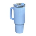 thumbnail image 1 of 40oz Macaroon Sublimation Color Stainless Steel Tumbler w/ Handle, 1 of 1