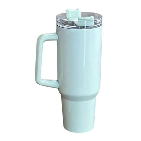 40oz Macaroon Sublimation Color Stainless Tumbler w/ Handle