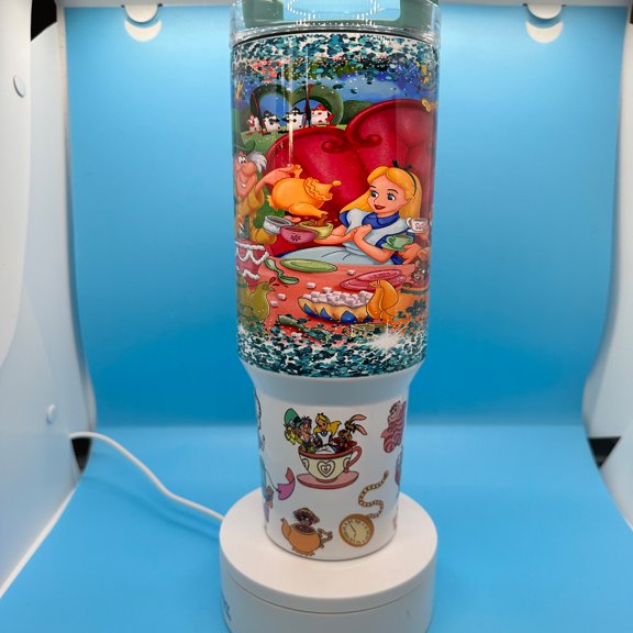 40oz Mad Tea Party Tumbler