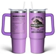 thumbnail image 1 of 40oz Mamasaurus Tumbler with Handle and Straw, Don''t Mess with Mamasaurus You''ll Get Jurasskicked, Coffee Mug Water Bottle Stainless Steel Cup, Mothers Day Christmas Birthday Gift, 1 of 6