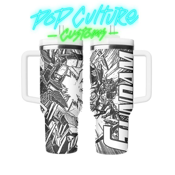40oz Mech Anime