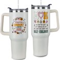 thumbnail image 1 of 40oz Mom Tumbler with Handle Mom Cup, Funny Mothers Day Birthday Gifts for Mom from Daughter Son, Mom Gift, Mama Gifts, Great Mother Gifts, Moms Day Gift Ideas, 1 of 6