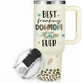 thumbnail image 1 of 40oz Mom Tumbler Set - Mother's Day, Birthday Gifts from Daughter/Son - Stainless Steel Insulated Cup with Handle & Straw, 1 of 6