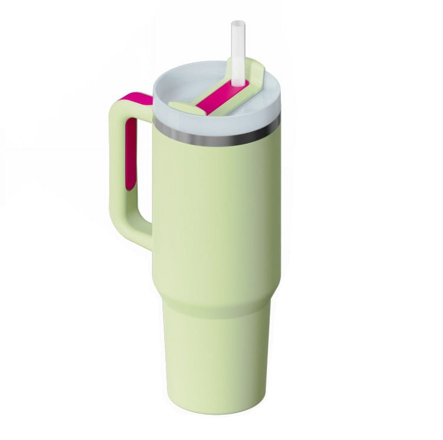 40oz Gardening Tumbler - With handle and straw – Scribbles and Sips Co.