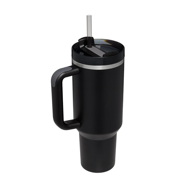  Intrepid Vacuum Mug with Straw - 40 oz. - 24 hr 165767-24HR