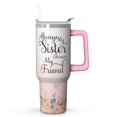 thumbnail image 1 of 40oz Nurse Coffee Cup with Handle, Stainless Steel Insulated Tumbler Leak Proof, Nurse Appreciation Gift for Women, Coworker Graduation Present Idea, 1 of 5