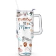 thumbnail image 1 of 40oz Nurse Theme Tumbler Handle Straw 40 oz Nurse Tumbler with LeakProof Lid Stainless Steel Double Insulated Travel Coffee Mug Nurse Gifts for All Occasions, 1 of 5