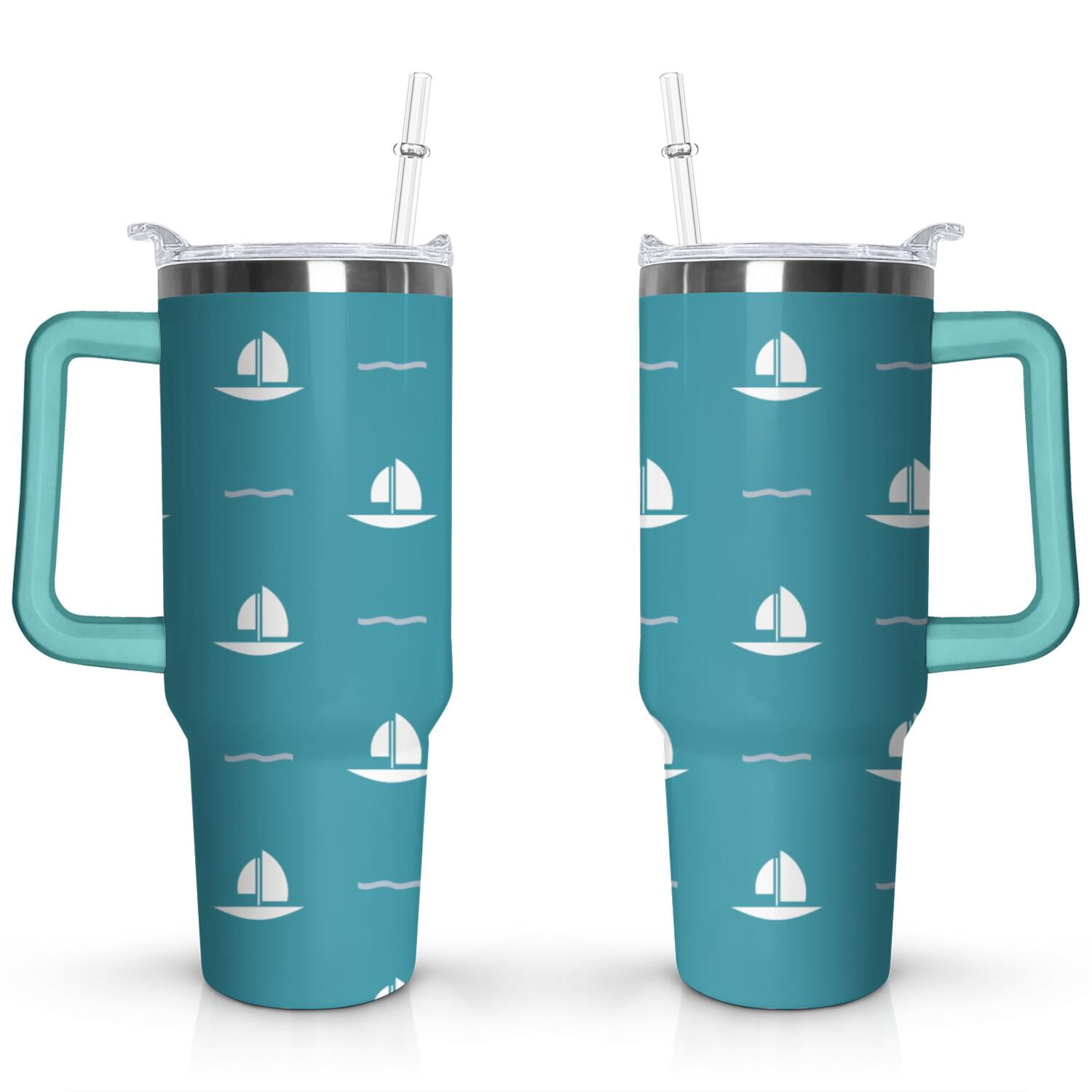 Endless Daydream Navy 20 oz Lifestyle Flip Straw Tumbler main image 0
