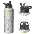 thumbnail image 1 of 40oz Performance Master Elite Water Bottle Plants Themed Themed Triple Walled Insulated Stainless Steel With Straw, 1 of 6