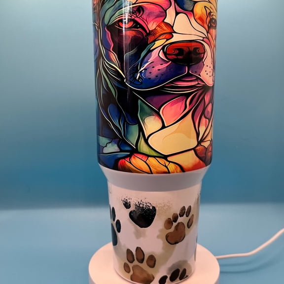 40oz PitBull Quencher
