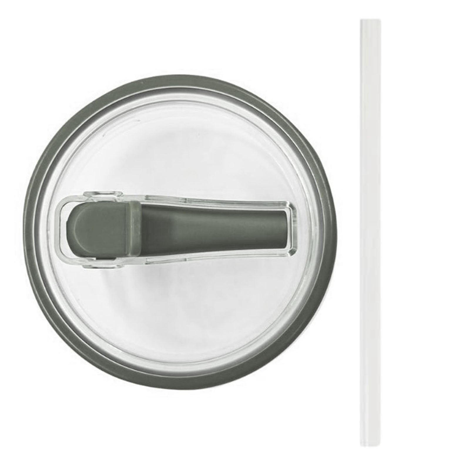 Aazon.co | 2 Pack 40 Oz Tubler Flip Straw Lid Replaceent Fit For Stanley Quencher, Spill