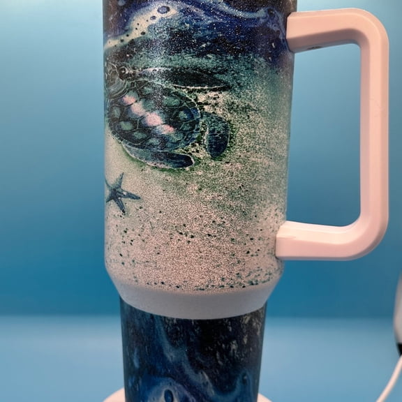 40oz Sea Turtle Quencher