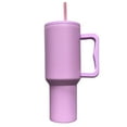 thumbnail image 1 of 40oz Stainless Steel Mega Mug - Light Purple (Each), 1 of 1