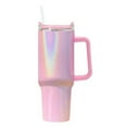 thumbnail image 1 of 40oz Sublimation Glitter Holographic Stainless Tumbler w/ Handle, 1 of 4