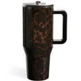 thumbnail image 1 of 40oz Traveler Tortoise LIMITED EDITION Harmony collab Stainless Steel Travel Mug with Handle, Travel Mug with Lid & Straw, Generous Capacity Hot Drinks & Cold, 1 of 6