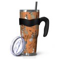 thumbnail image 1 of 40oz Tumbler,Halloween Witch Cats Pattern Insulated Tumblers with Removable Handle,Stainless Steel Double Vacuum Coffee Tumbler Cup with Straw for Home,Office,Travel,Party, 1 of 5