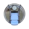 thumbnail image 1 of 40oz Tumbler Lid with Handle and Straw, Leak-Proof Acrylic Replacement Cup Cover for Stanley Seal Accessories, Dual Flip-Top & Straw Design, Reusable Water Cup Lid, 1 of 8