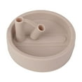 thumbnail image 1 of 40oz Tumbler Lid Replacement – Spill Proof Cover for 40 Oz Cup, Reusable Silicone Tumbler Cap for Coffee, Smoothie or Water, Leak Resistant，A - 11*11*5cm, 1 of 3