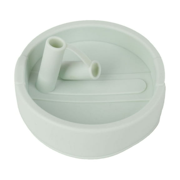40oz Tumbler Lid - Spill-Proof, Silicone & Reusable for Coffee/Drinks