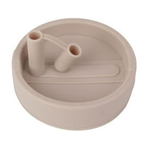 40oz Tumbler Lids Replacement for Cup Spill Proof Reusable Silicone Cover for Coffee Food Grade and Leak Proof Lightweight and Easy to Clean