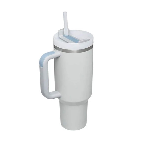 40oz Tumbler w/ Handle stainless