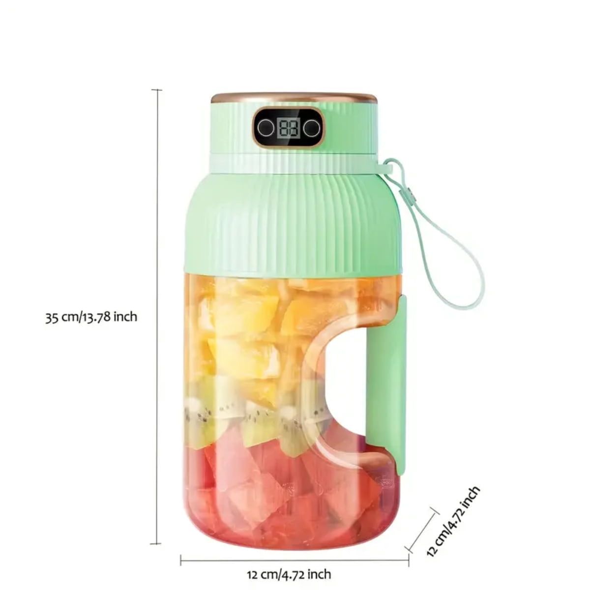 Portable USB Rechargeable Juicer & Smoothie Blender