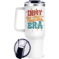 thumbnail image 1 of 40oz Volleyball Tumblers for Women Girls, Volleyball Mom Gifts for Volleyballs Players, Volleyballs Lovers Tumbler with Handle, Coach Gifts for Men Valentines Day Birthday Mothers Day Gift, 1 of 6