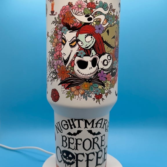 40oz nightmare before coffee Quencher