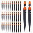 40pack Dripping and Water Spray Dual Function Watering System Micro