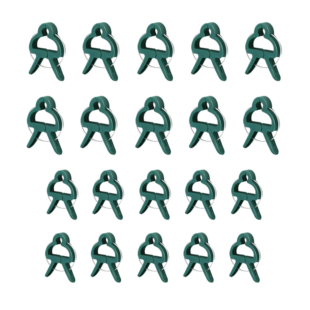 40pc Set of Horticultural Flower Lever Ring Clamps for Straightening ...