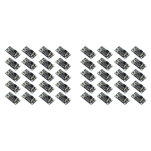 40pcs 3.7V to 12V Mini DC Boost Converter Board Output 5V/8V/9V/12V DC Step Up Module Lith-Battery Boost Boost Module,40 x Mini DC Boost Converter Board