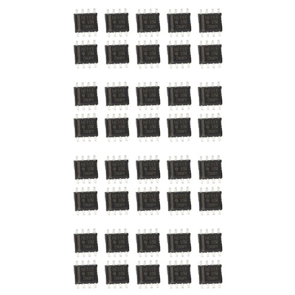 40pcs 8-Pin IC SMD Timer NE555