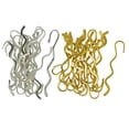 thumbnail image 1 of 40pcs Alloy Metal Bookmarks Hook Charm Findings 85mm, 1 of 6