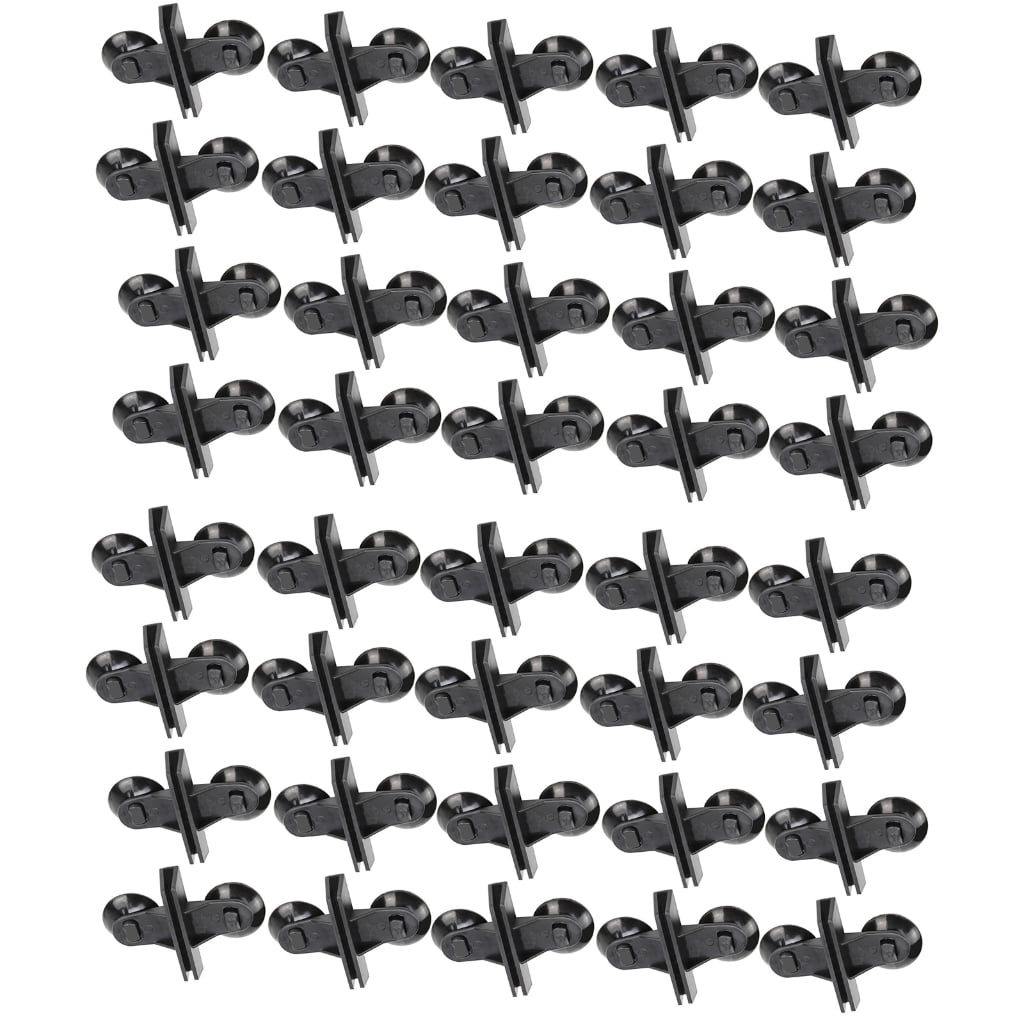 40pcs Aquarium Partition Sheet Clip Suction Mounted Tanks Divider ...